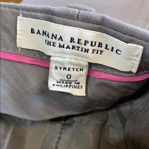 Banana Republic Light Gray Pants - Picture 5 of 5